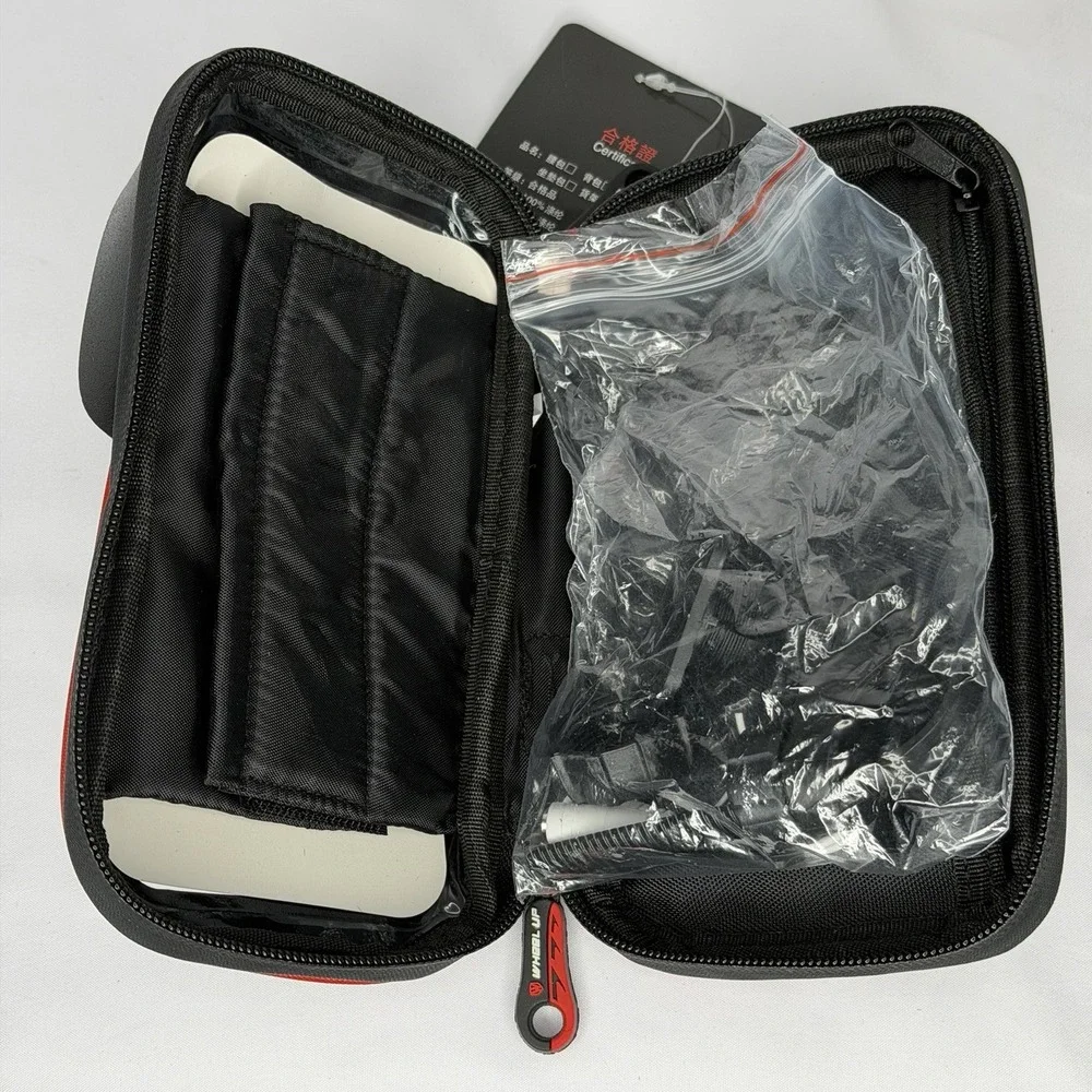 WHEEL UP‎ Waterproof Handlebar Mount Cell Phone Case Holder Bike Cycling Bag NWT